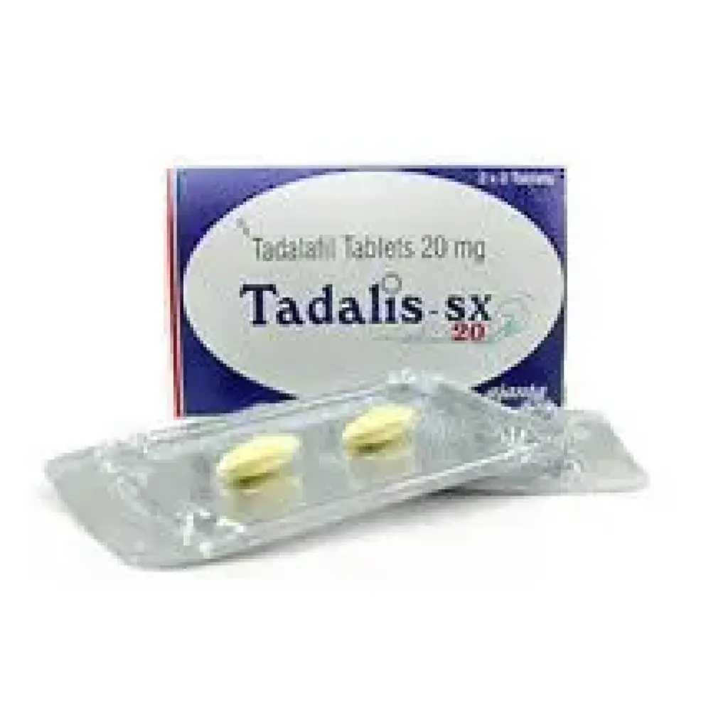 buy Tadalis SX 20mg Ajanta Pharma, India