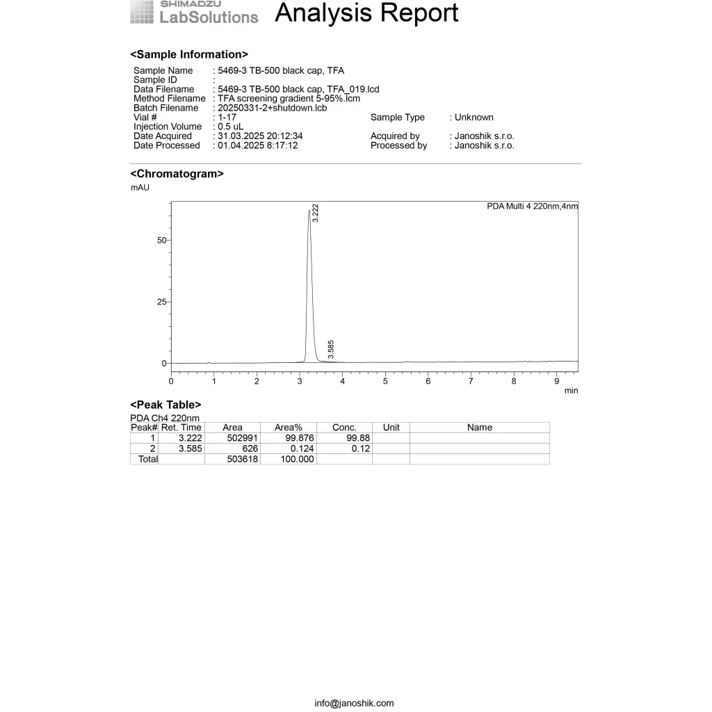 buy TB 500 Dragon Pharma, Europe