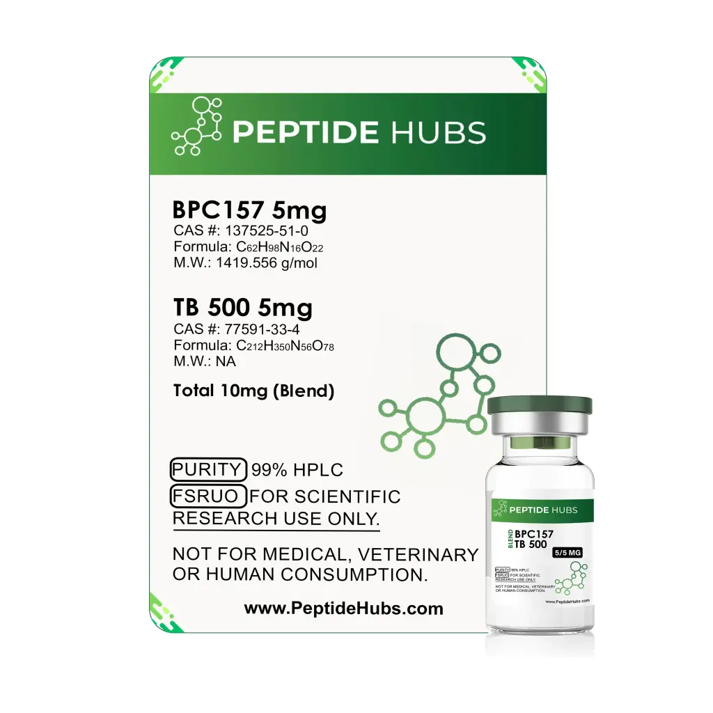 buy TB 500/BPC 157 Peptide Hubs