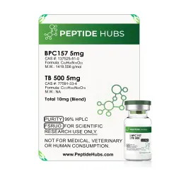 buy TB 500/BPC 157 Peptide Hubs