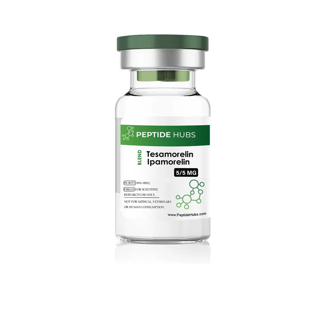buy Tesamorelin / Ipamorelin 5/5 mg Peptide Hubs