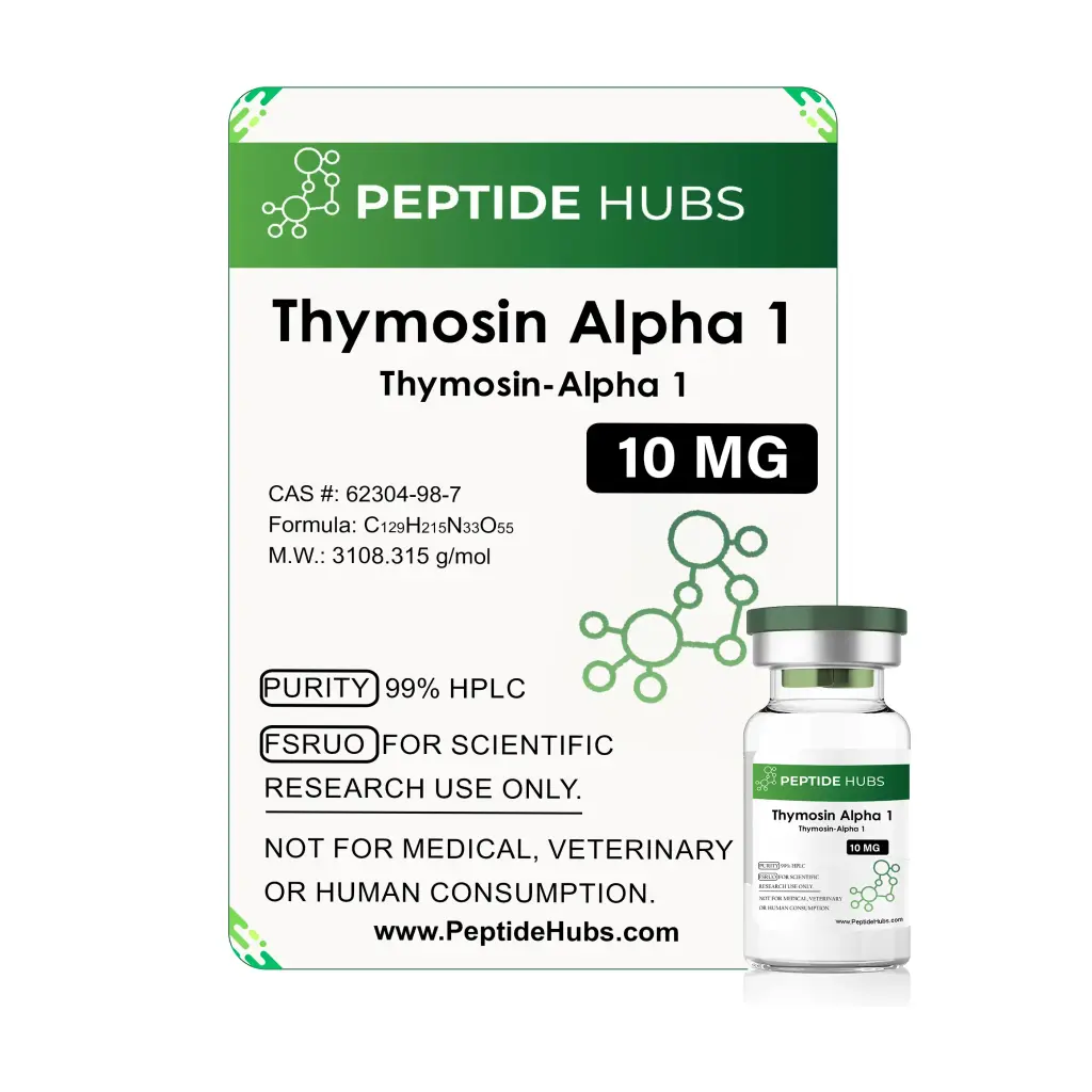 buy Thymosin Alpha-1 10mg Peptide Hubs