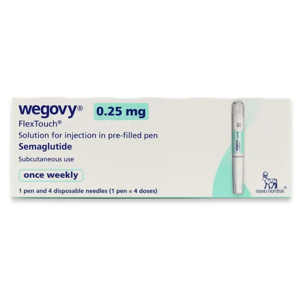 buy Wegovy FlexTouch 0.25mg Novo Nordisk