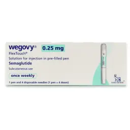 buy Wegovy FlexTouch 0.25mg Novo Nordisk