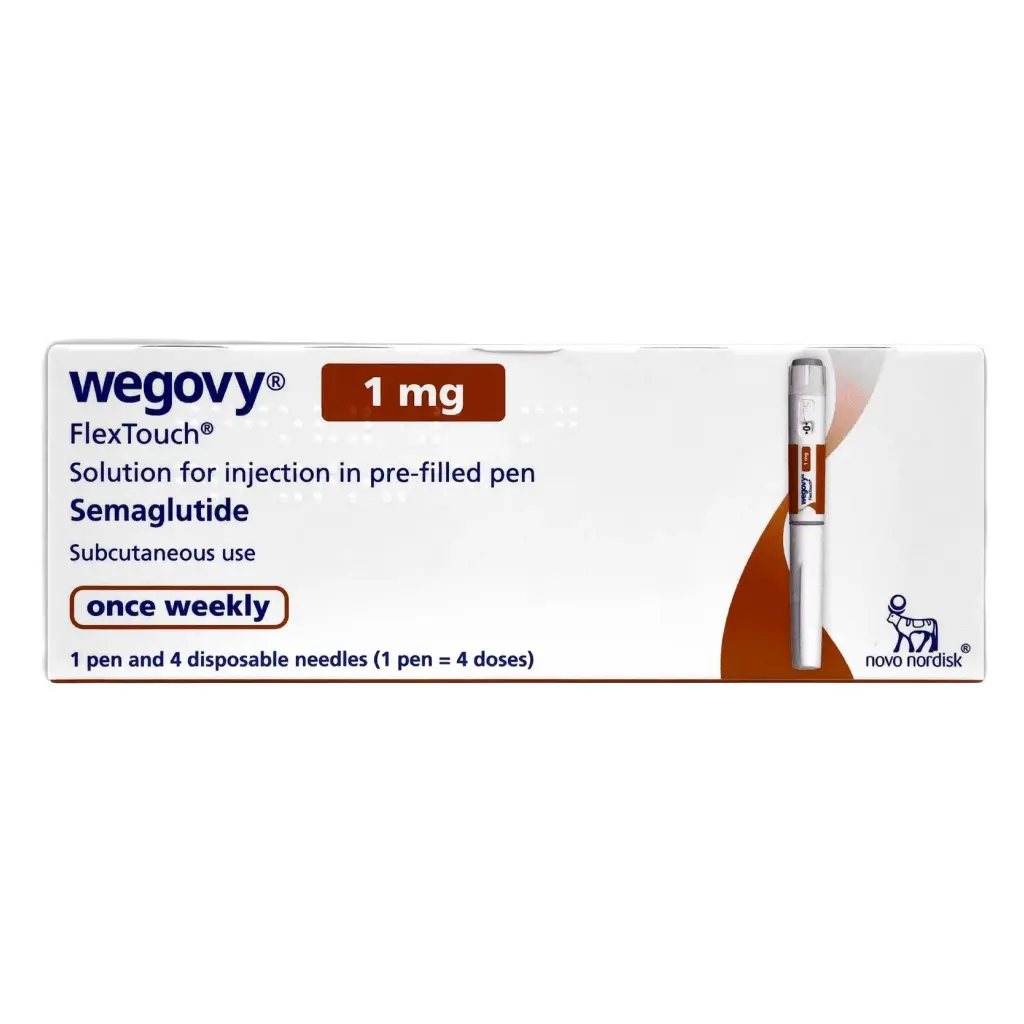 buy Wegovy FlexTouch 1mg Novo Nordisk